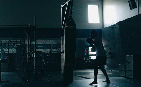 Upcoming: Born to Be a Fighter